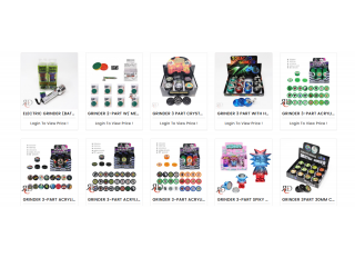 Herb Grinders Wholesale: Why They’re a Must-Stock Accessory for Smoke Shops